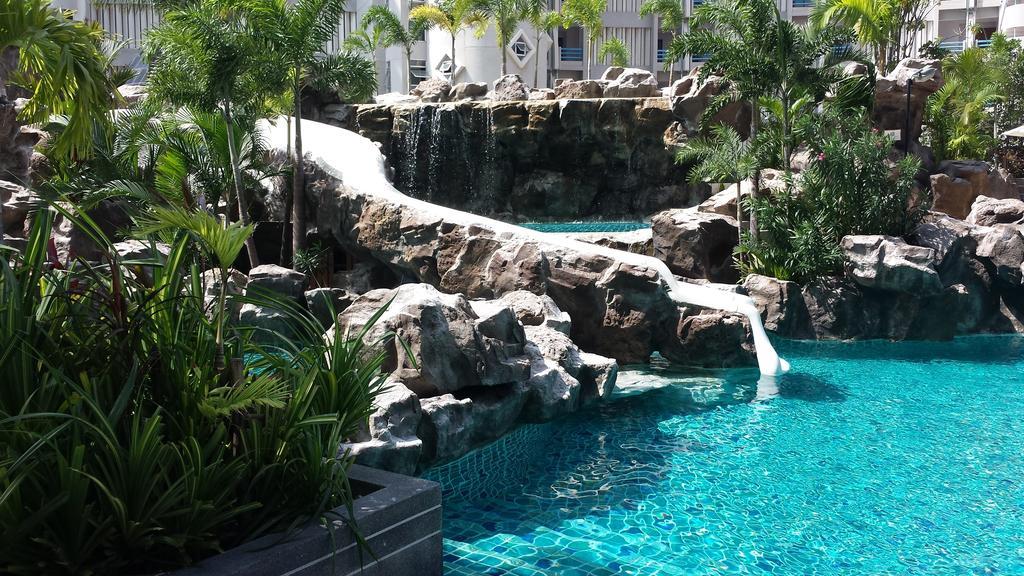 The Cliff Residence Condoパッタヤー エクステリア 写真